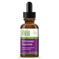 Gaia Herbs GaiaKids Echinacea Supreme for Immune Support || 1 oz