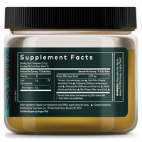 Gaia Herbs Golden Milk supplement facts || 4.3 oz