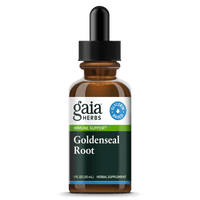 Gaia Herbs Goldenseal Root Extract, Vegetable Glycerin Extract for Immune Support || 1 oz