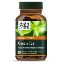 Gaia Herbs Green Tea Pills for Energy Support || 60 ct