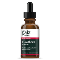 Gaia Herbs Hawthorn Supreme for Heart Support || 1 oz