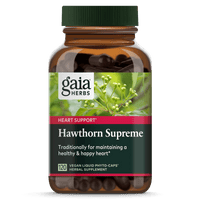 Gaia Herbs Hawthorn Supreme for Heart Support || 120 ct