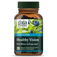 Gaia Herbs Healthy Vision for Vision Support || 60 ct
