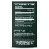 Gaia Herbs Healthy Vision supplement facts || 60 ct