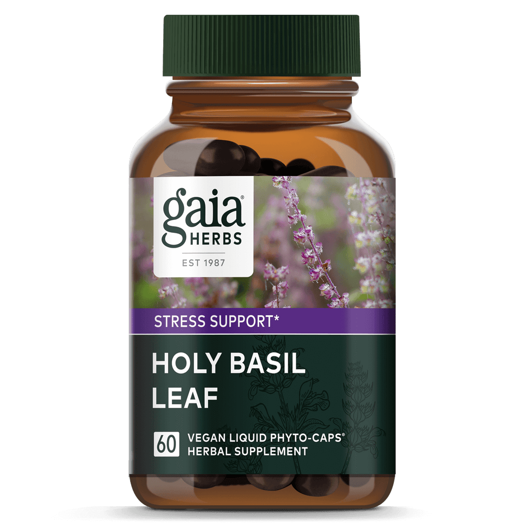 Holy Basil Supplement Vegan & Purity Tested Gaia Herbs®