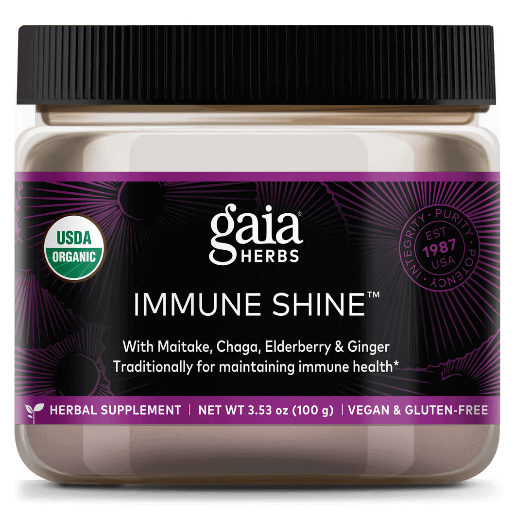Gaia Herbs Immune Shine 3.5 oz
