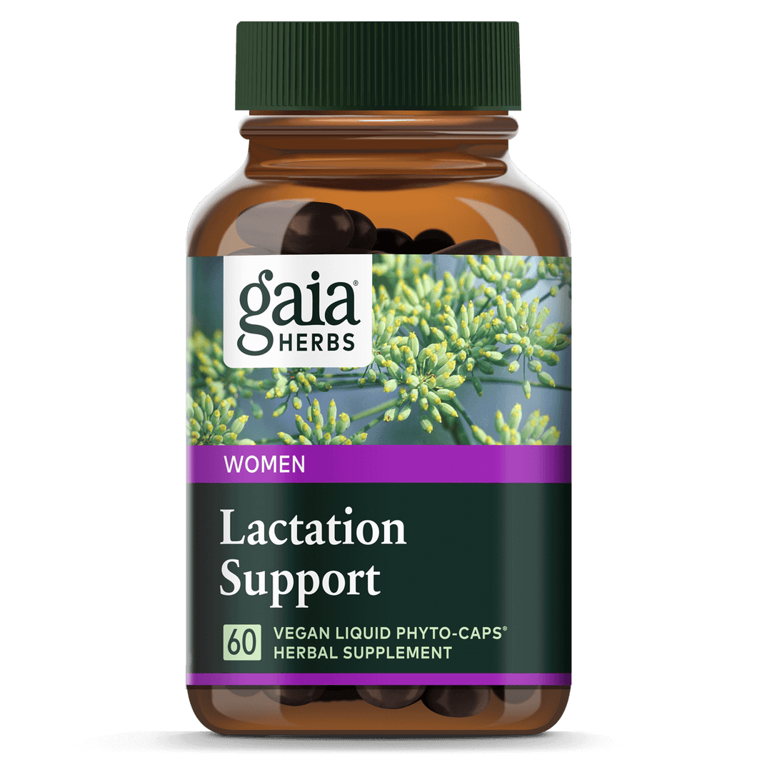 Gaia Herbs Lactation Support for Women || 60 ct