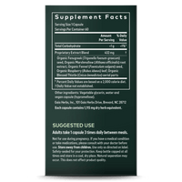 Gaia Herbs Lactation Support supplement facts || 60 ct