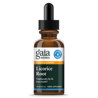 Gaia Herbs Licorice Root Extract, Vegetable Glycerin Extract for Digestive Support || 1 oz