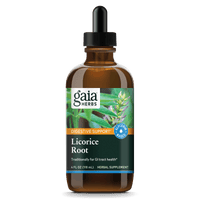 Gaia Herbs Organic Licorice Root Extract, Vegetable Glycerin Extract for Digestive Support || 4 oz