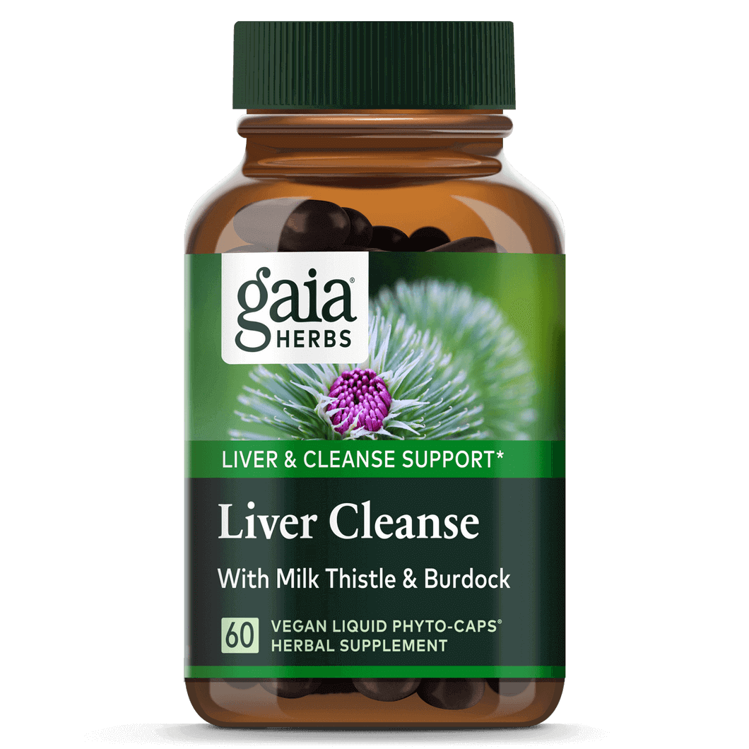 Gaia Herbs Liver Cleanse for Liver Support || 60ct