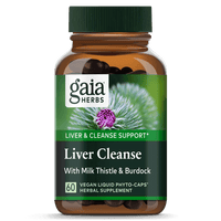 Gaia Herbs Liver Cleanse for Liver Support || 60ct