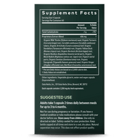 Gaia Herbs Liver Cleanse supplement facts