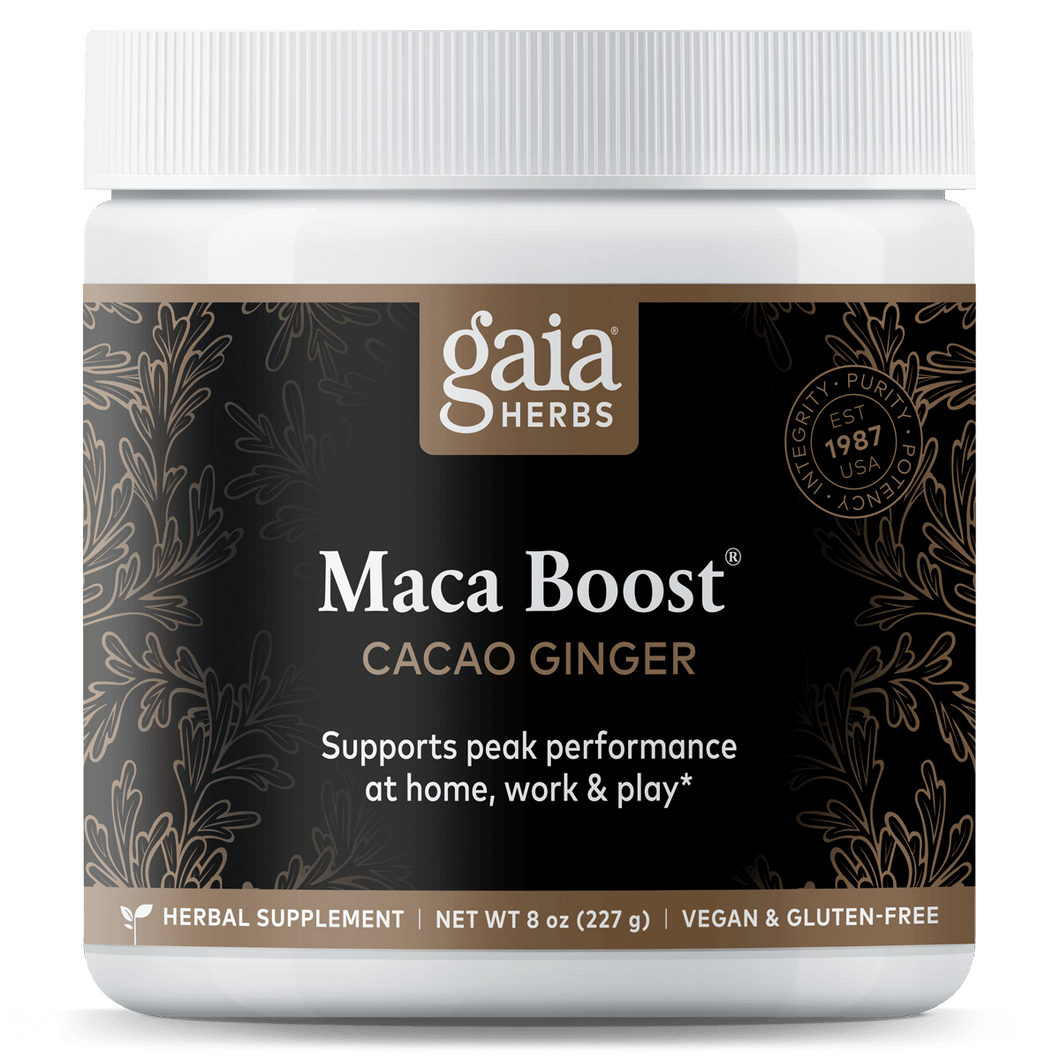 Maca Boost® Cacao Ginger for Energy Support || 8oz