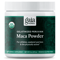 Gaia Herbs Maca Powder for Energy Support || 8ct