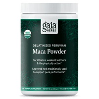 Gaia Herbs Maca Powder for Energy Support || 16 oz