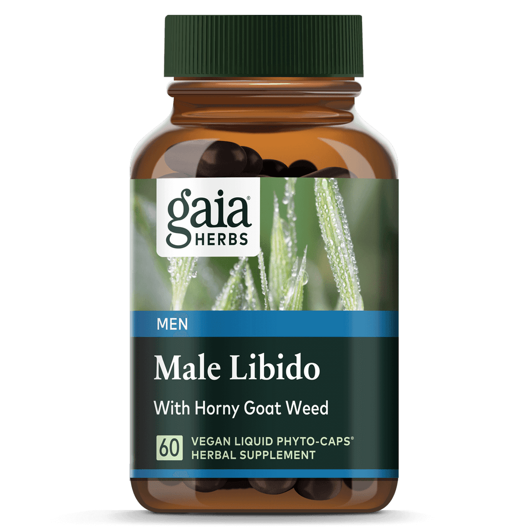 Gaia Herbs Male Libido for Men || 60 ct