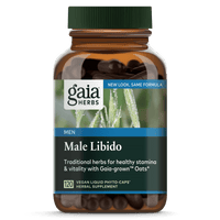 Gaia Herbs Male Libido for Men || 120 ct