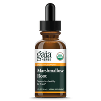 Gaia Herbs Marshmallow Root Extract for Digestive Support || 1 oz