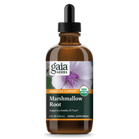 Gaia Herbs Marshmallow Extract for Digestive Support || 4 oz
