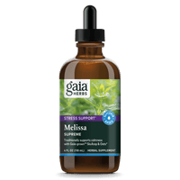 Gaia Herbs Melissa Supreme, Vegetable Glycerin Extract for Stress Support || 4 oz