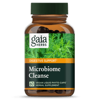 Gaia Herbs Microbiome Cleanse for Digestive Support || 60 ct