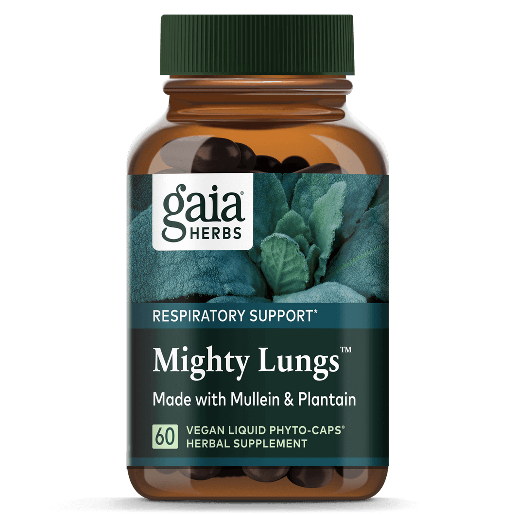 Lung Support Supplement - Mighty Lungs® Capsules