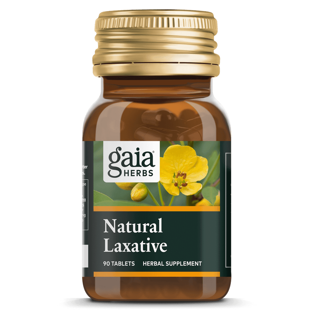 Gaia Herbs Natural Laxative for Digestive Support || 90 ct