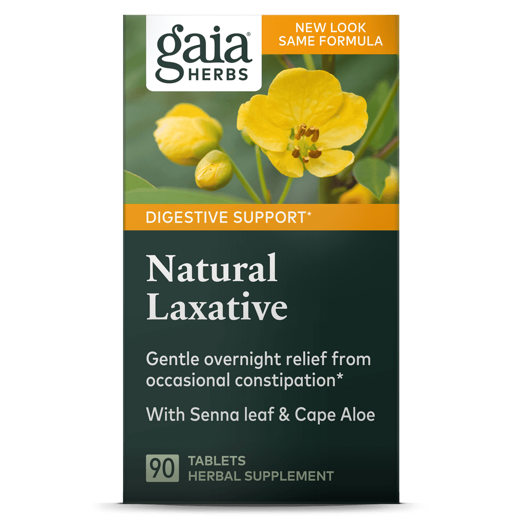 Natural Laxative Pills for Occasional Constipation Relief Gaia Herbs®