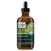 Gaia Herbs Nettle Leaf Extract, Certified Organic for Immune Support || 4 oz