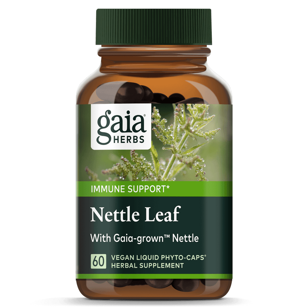 Stinging Nettle Supplement Vegan Nettle Leaf Pills Gaia Herbs®