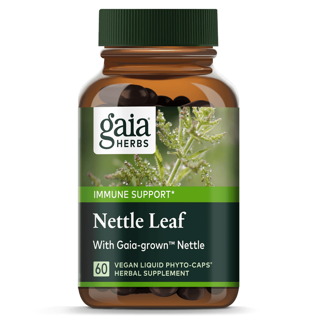 Gaia Herbs Nettle Pills for Immune Support || 60 ct