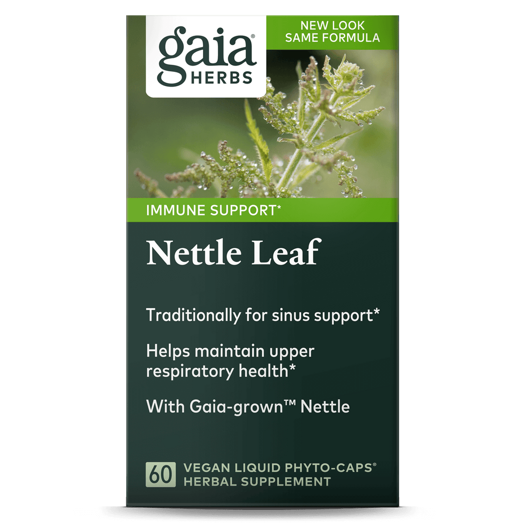Stinging Nettle Supplement Vegan Nettle Leaf Pills Gaia Herbs®