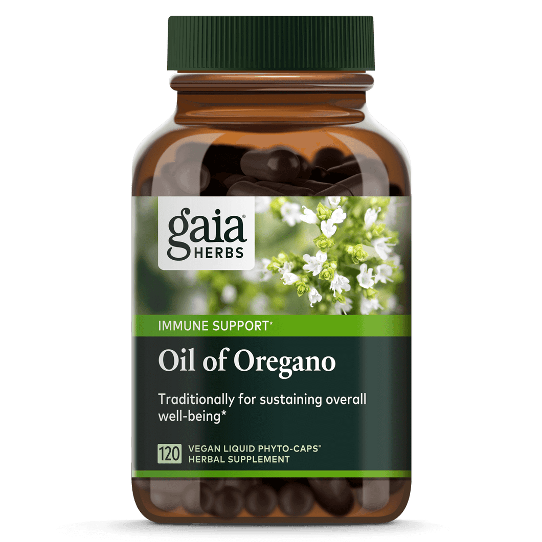 Oil of Oregano Capsules Vegan Ancient Remedy Gaia Herbs®