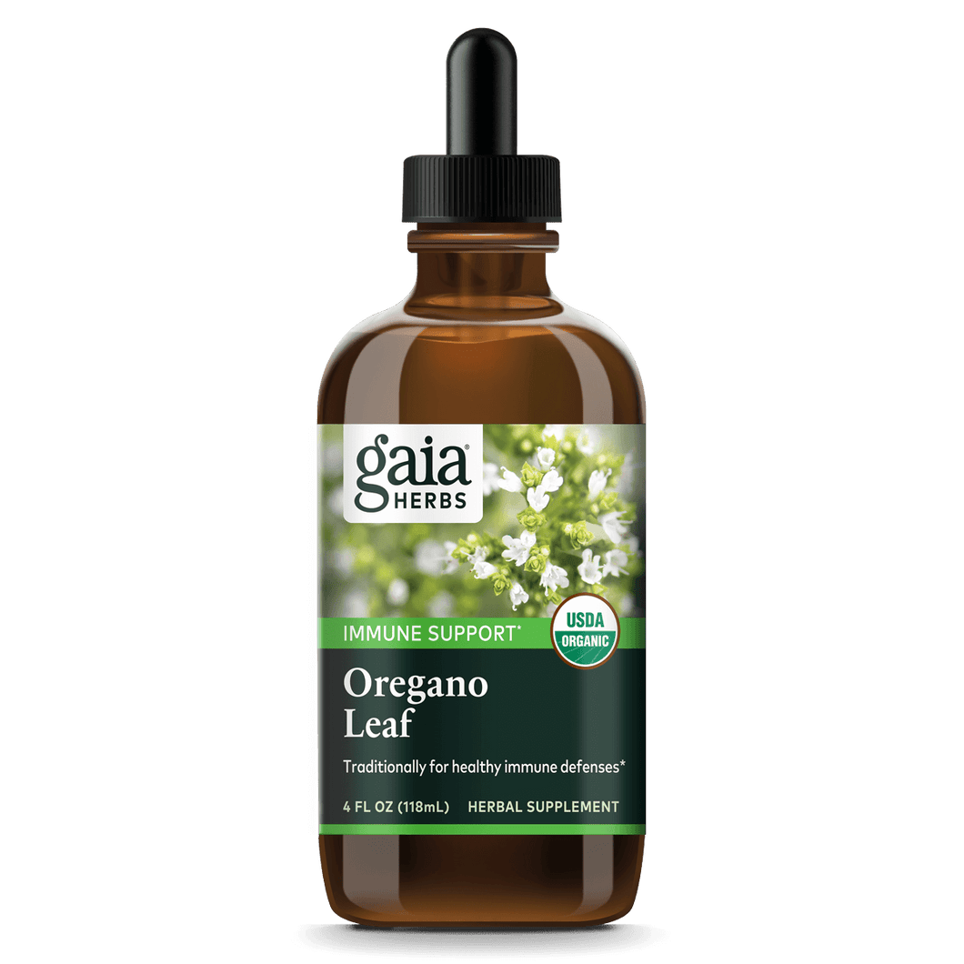 Oregano Leaf Drops Supports The Body’s Immune Defenses Gaia Herbs®
