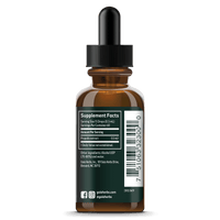 Gaia Herbs Propolis Extract supplement facts || 1 oz