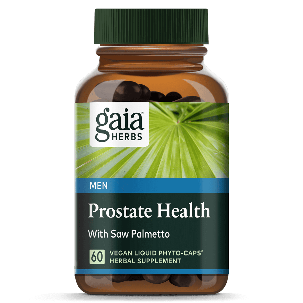 Gaia Herbs Prostate Health for Men || 60 ct