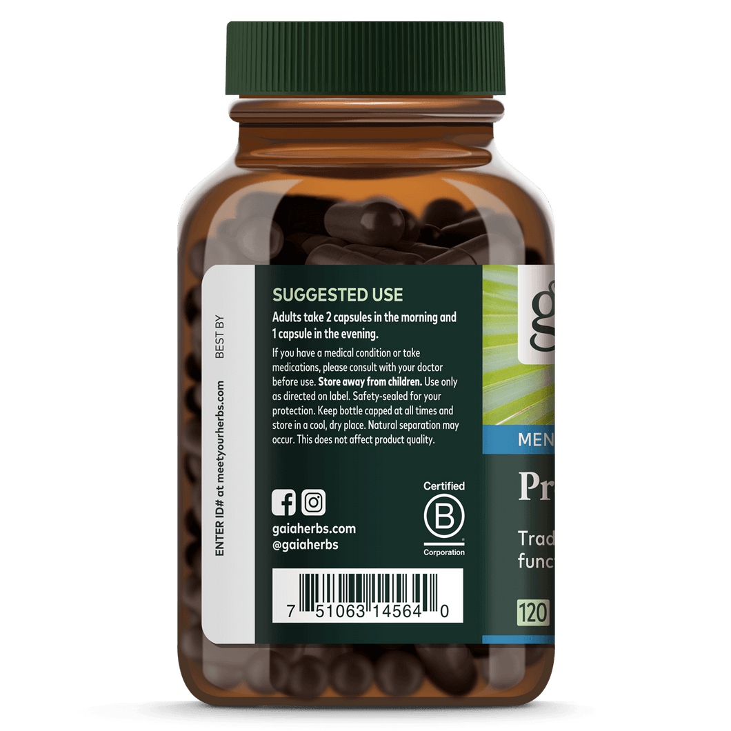 Prostate Health Supplements Vegan, Clean Gaia Herbs Gaia Herbs®