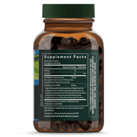 Gaia Herbs Prostate Health supplement facts || 120 ct