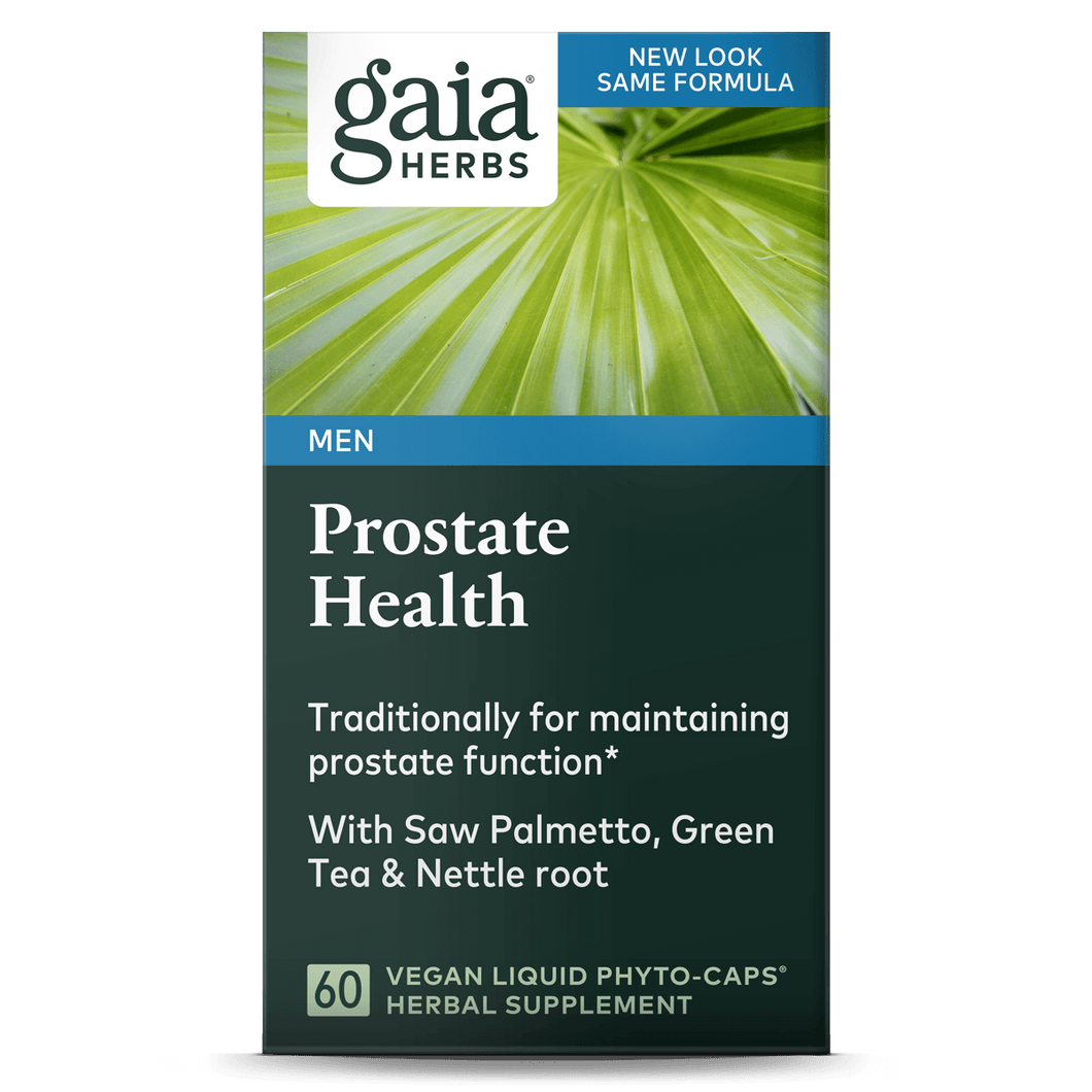 Prostate Health Supplements – Vegan, Clean | Gaia Herbs: Gaia Herbs®