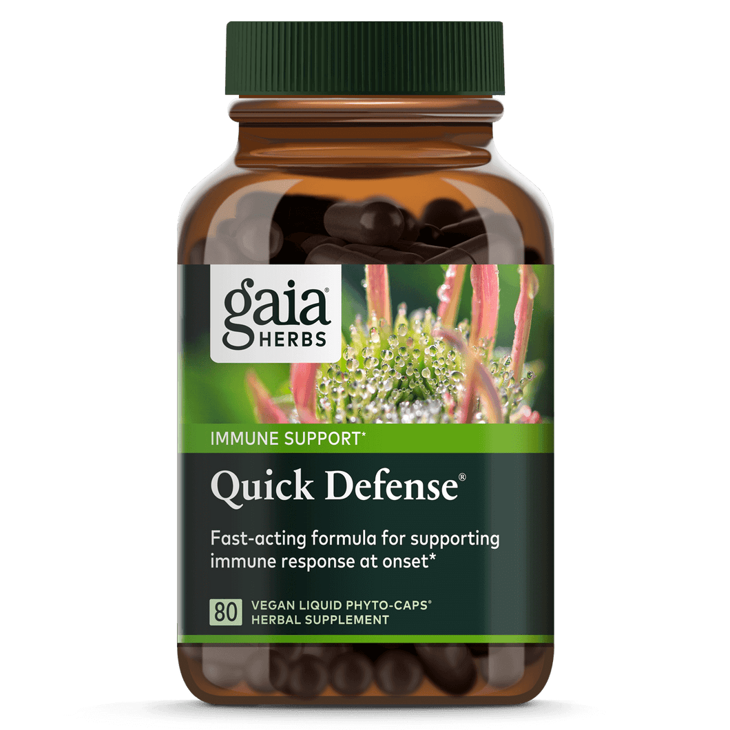 Immune Defense Supplement Quick Defense Gaia Herbs Gaia Herbs®