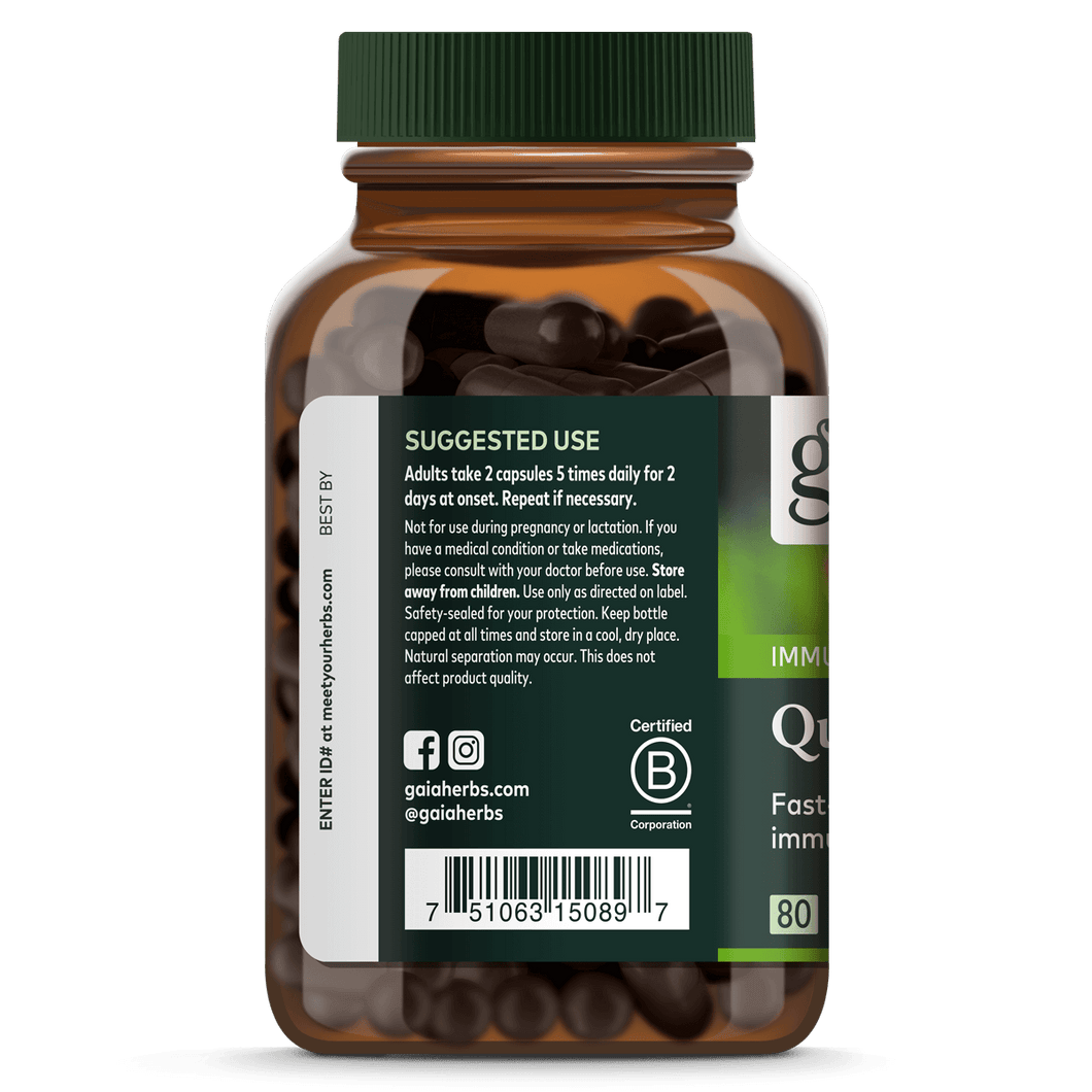 Immune Defense Supplement Quick Defense Gaia Herbs Gaia Herbs®