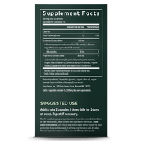 Gaia Herbs Quick Defense supplement facts || 20 ct