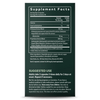 Gaia Herbs Quick Defense supplement facts || 40 ct