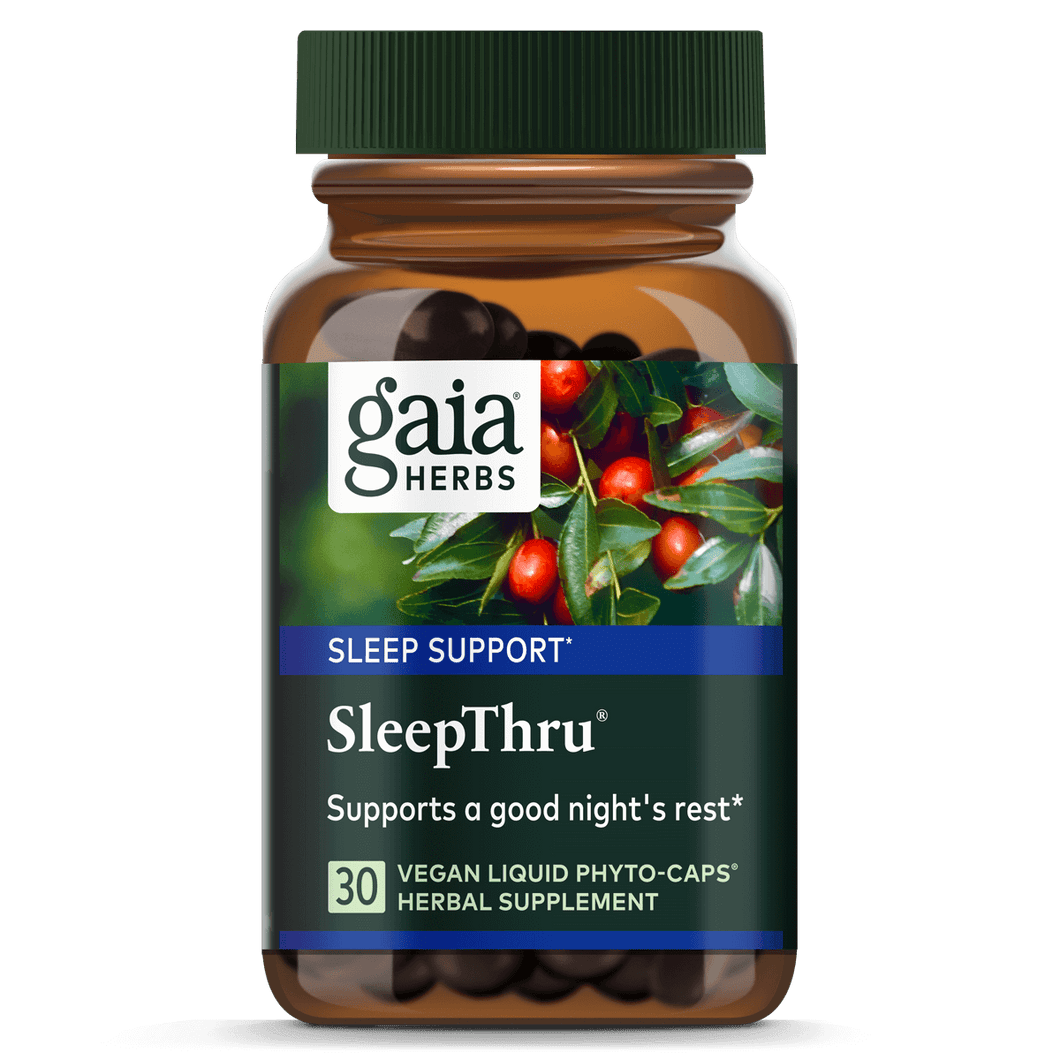 Gaia Herbs SleepThru for Sleep Support || 30 ct
