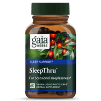 Gaia Herbs SleepThru for Sleep Support || 60 ct