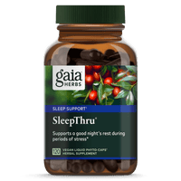 Gaia Herbs SleepThru for Sleep Support || 120 ct