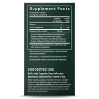 Gaia Herbs SleepThru supplement facts || 30 ct