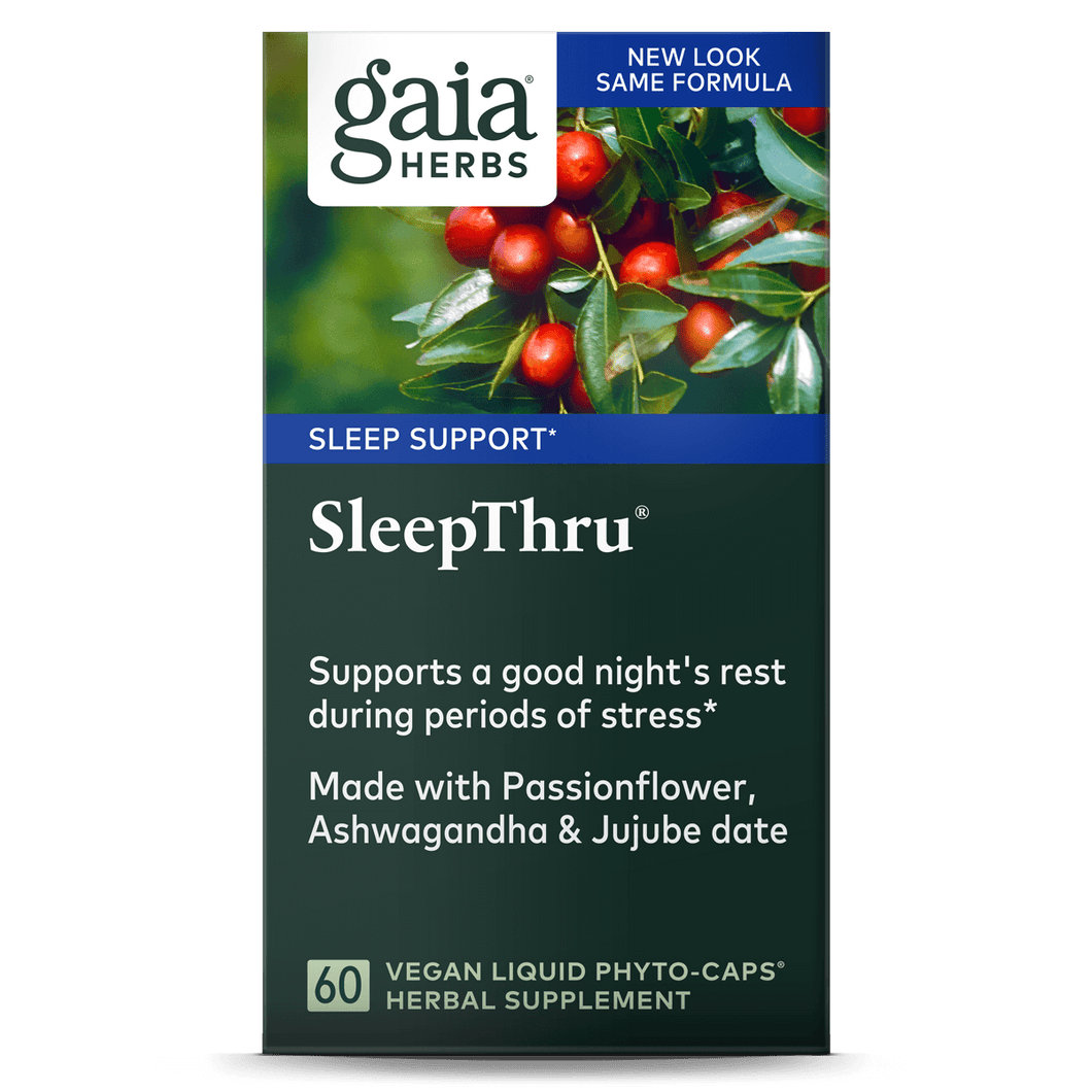 SleepThru® Natural Sleep Ashwagandha Supplement Gaia Herbs®