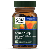 Gaia Herbs Sound Sleep for Sleep Support || 30 ct